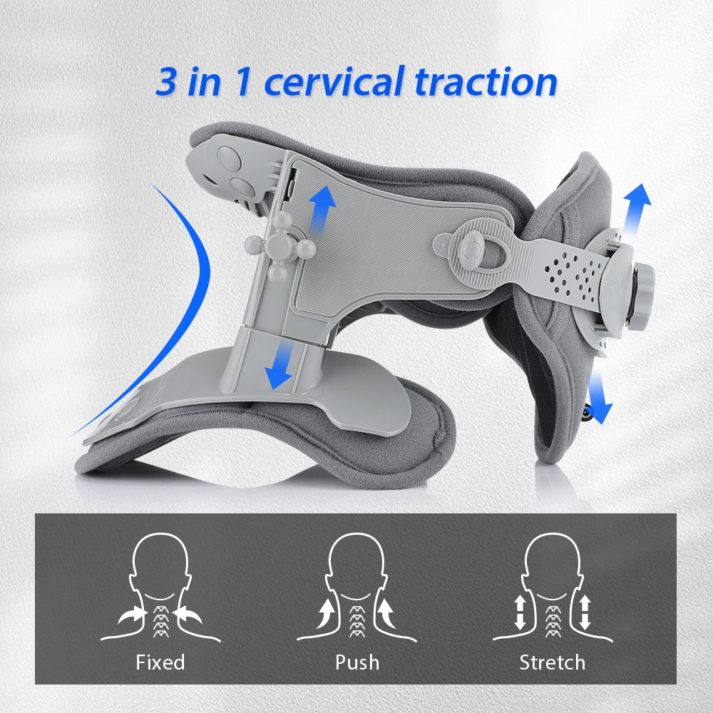 HexoNeck Advanced Heated Cervical Traction Device