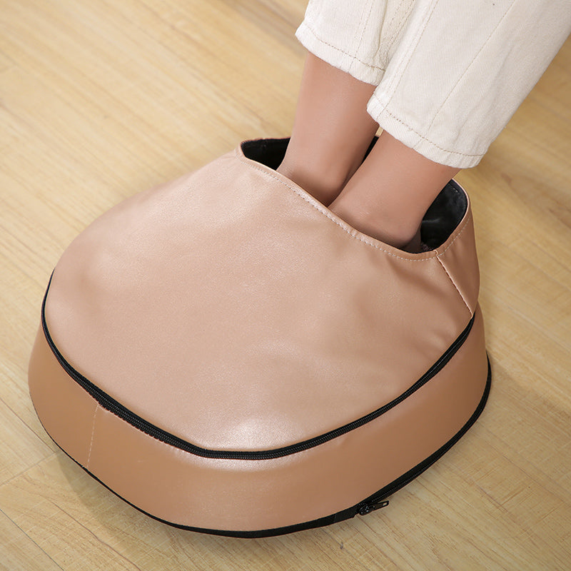 HexoTherm Heated Shiatsu Foot Spa Massager for Full-Foot Relief & Circulation Boost