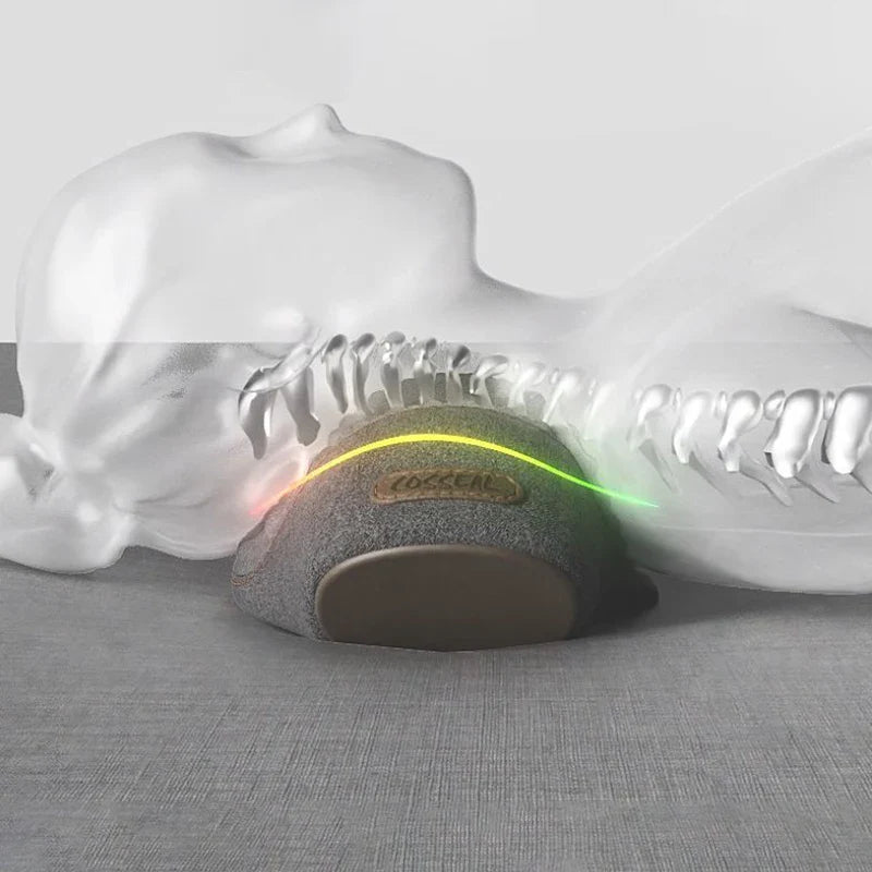HexoNeck Cervical Massage Pillow with Heat & Vibration
