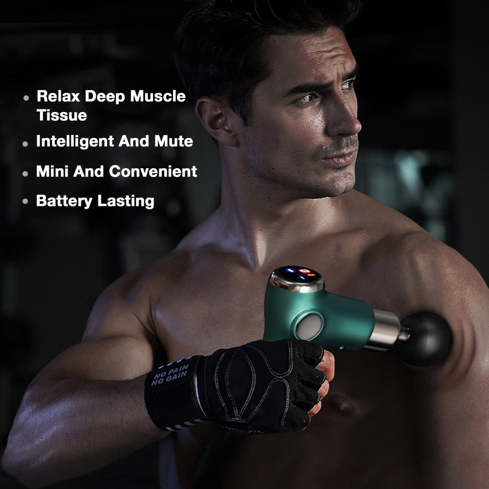 HexoRecover Mini Muscle Relief Massage Gun