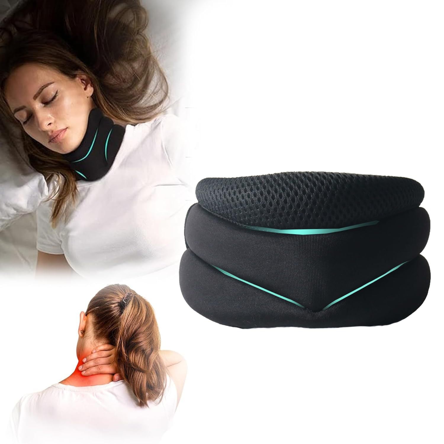 HexoLift Triple-Layer Neck Support