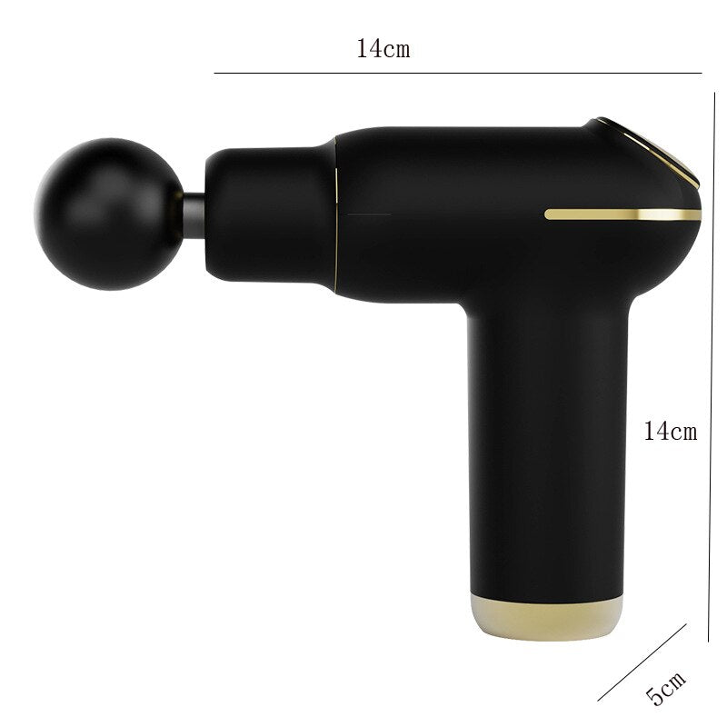 HexoRecover Portable Massage Gun w/ Heat Therapy