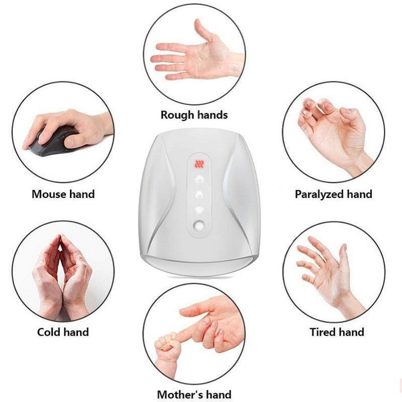 HexoHand️ Compression Massager For Hand Pain Relief