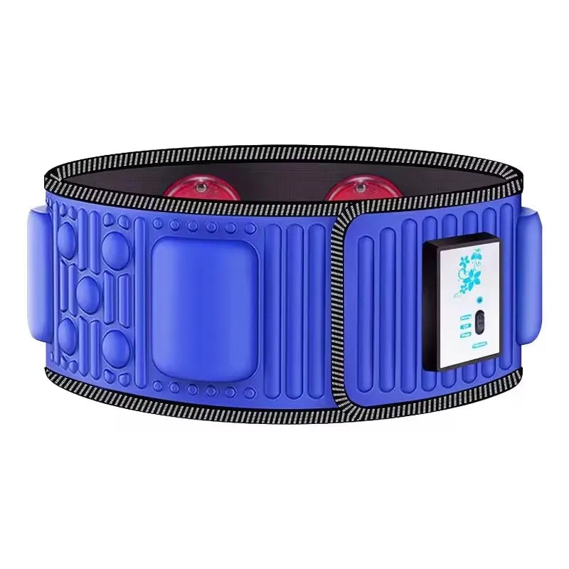 HexoTone Smart Vibration Massage Belt for Fat Burning, Muscle Relief & Fitness Support