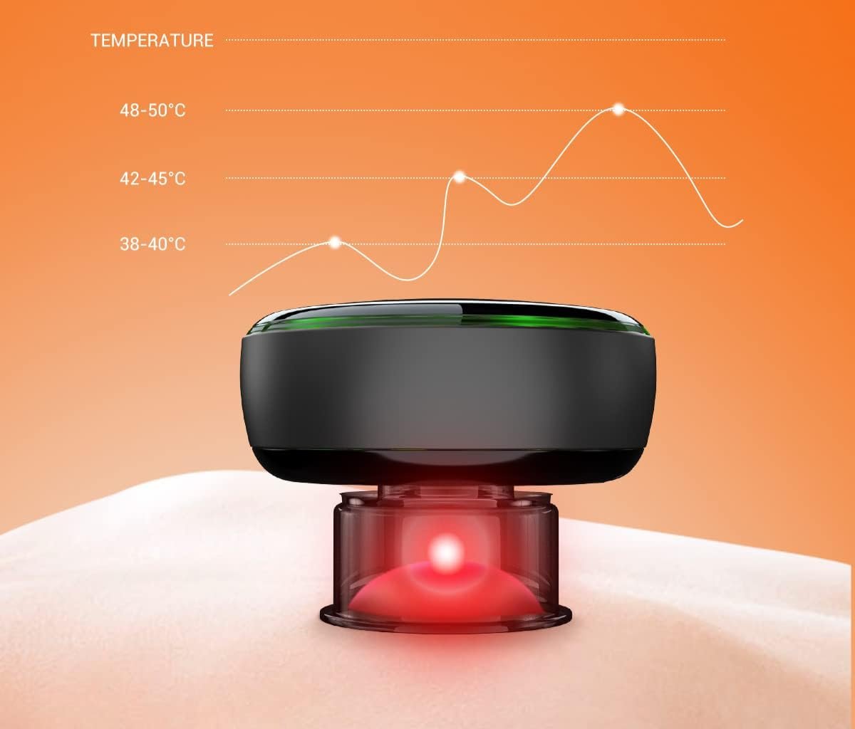 HexoMassage Smart Cupping Therapy Device