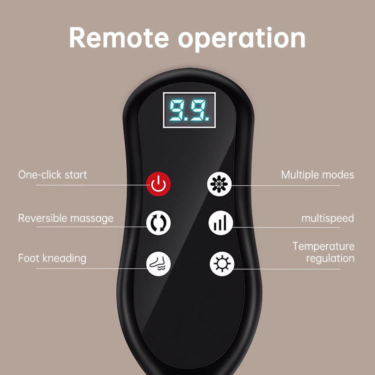 HexoFoot – Heated Infrared Foot Massager for Circulation, Pain Relief & Relaxation