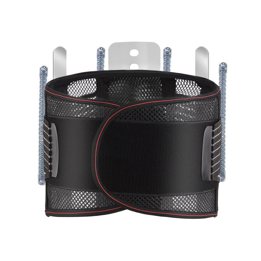 HexoSpine – Lumbar Support Belt with Breathable Mesh & Double Stabilization
