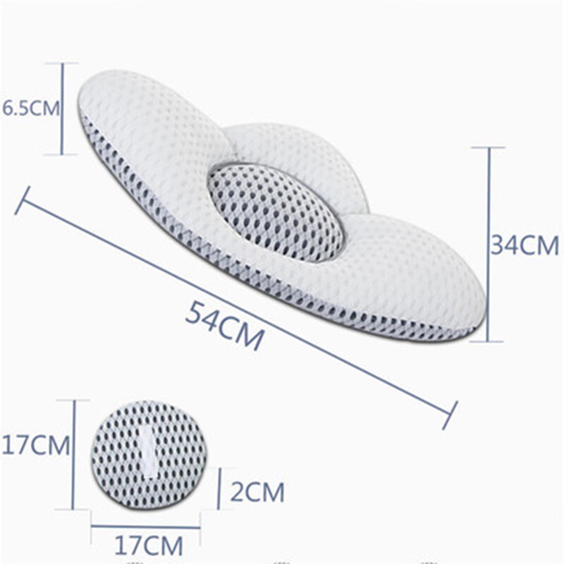 HexoBack Lumbar Support Sleep Pillow