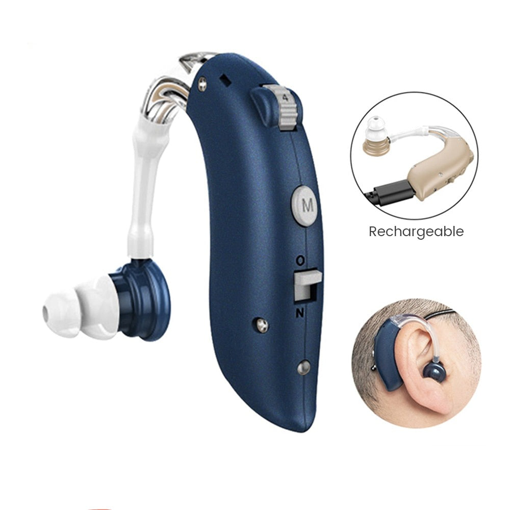 HexoSound Rechargeable Universal Hearing Aids