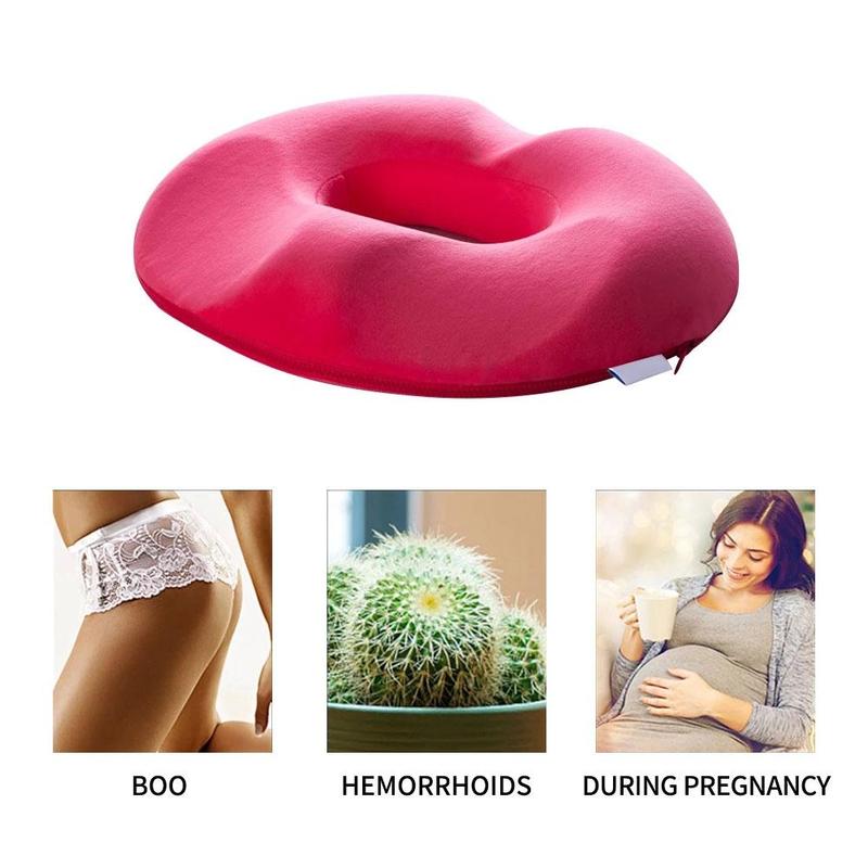HexoCushion Hemorrhoids & Coccyx Pain Relief Cushion