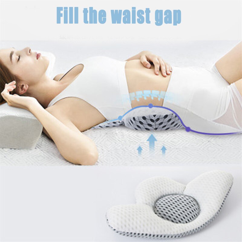 HexoBack Lumbar Support Sleep Pillow