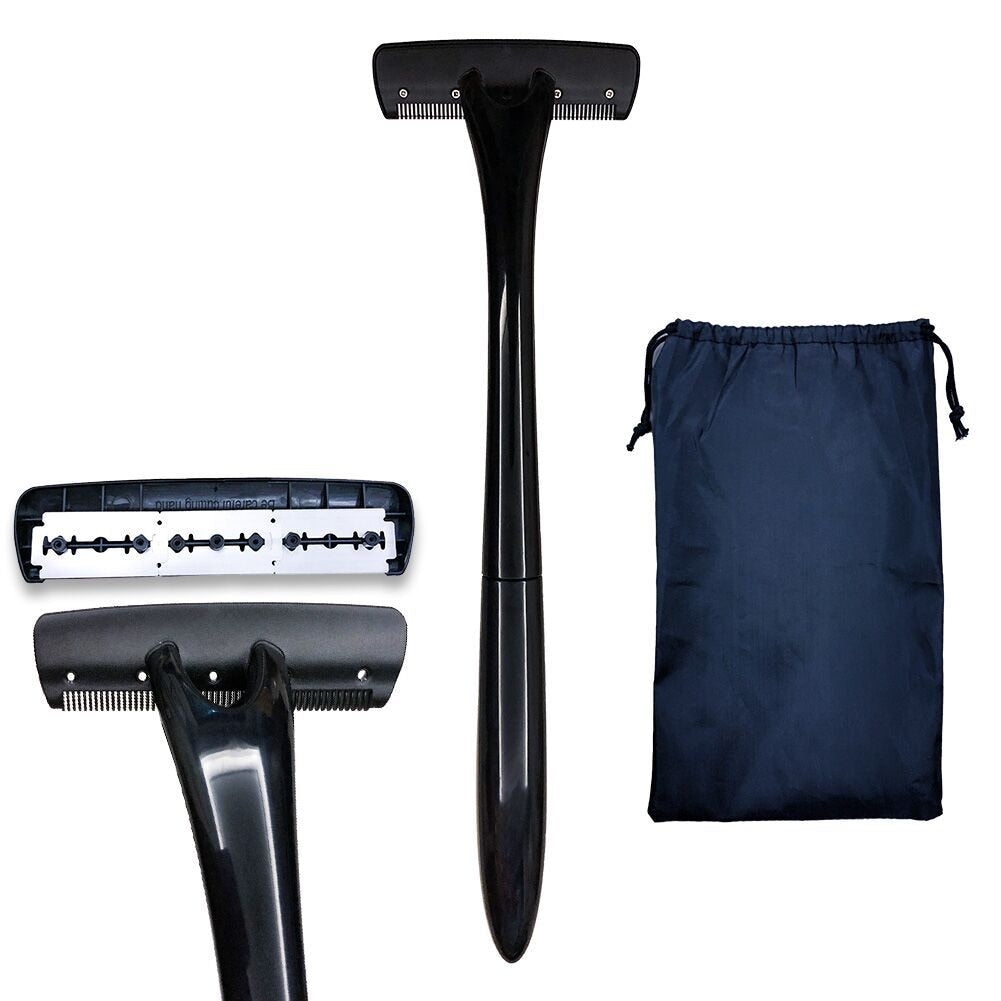 HexoBody Portable Back Shaver For Men