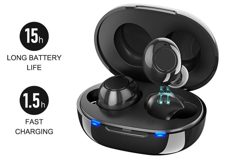 HexoSound Modern Design Rechargeable Hearing Aids