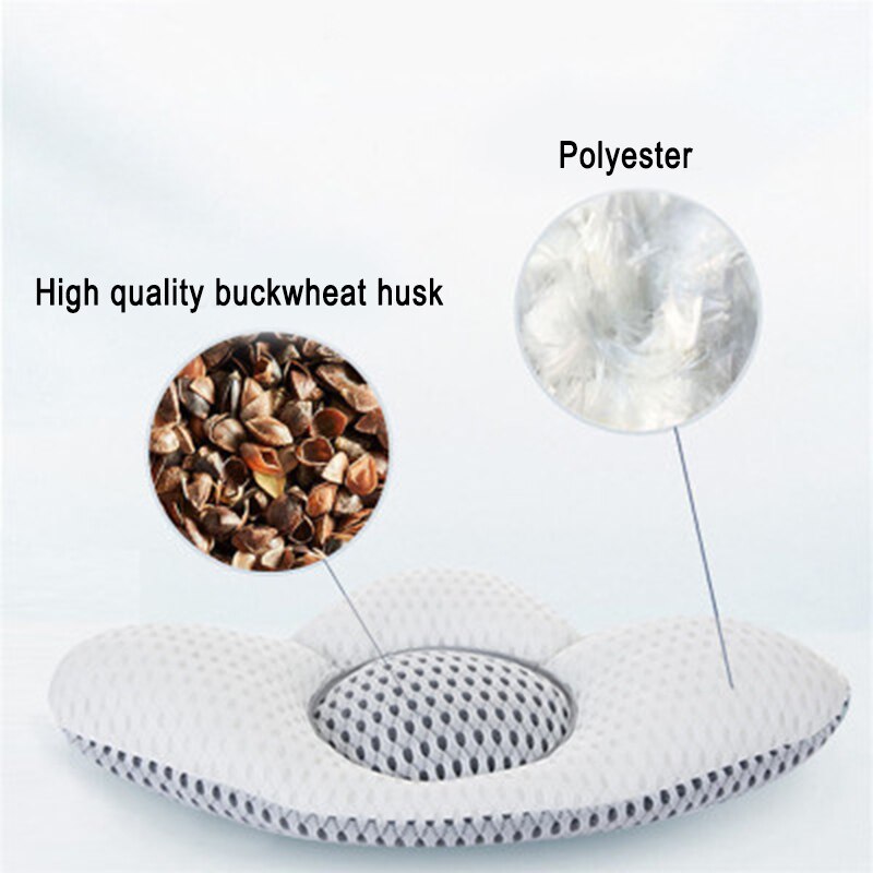 HexoBack Lumbar Support Sleep Pillow