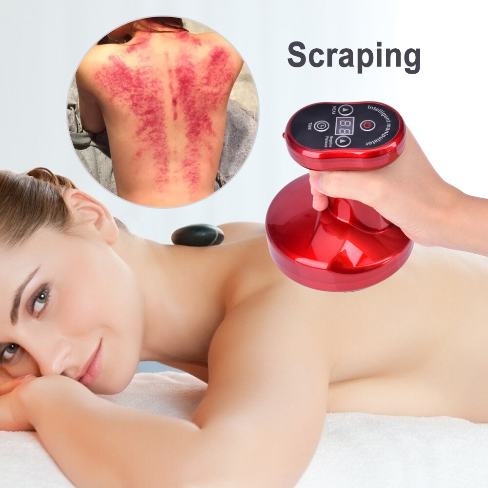 HexoMassage Electric Cupping & Scraping Machine