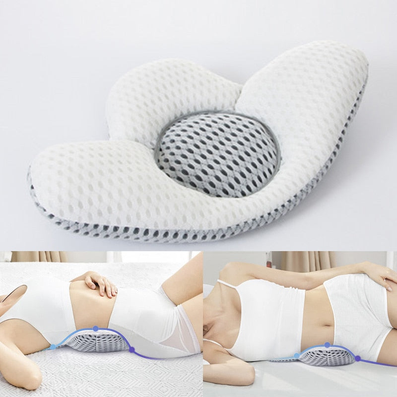 HexoBack Lumbar Support Sleep Pillow