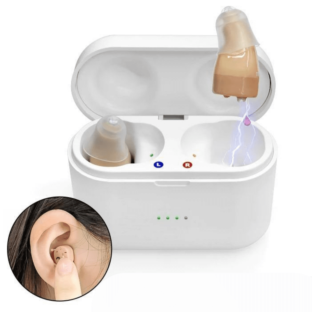 HexoSound Rechargeable Hearing Aids