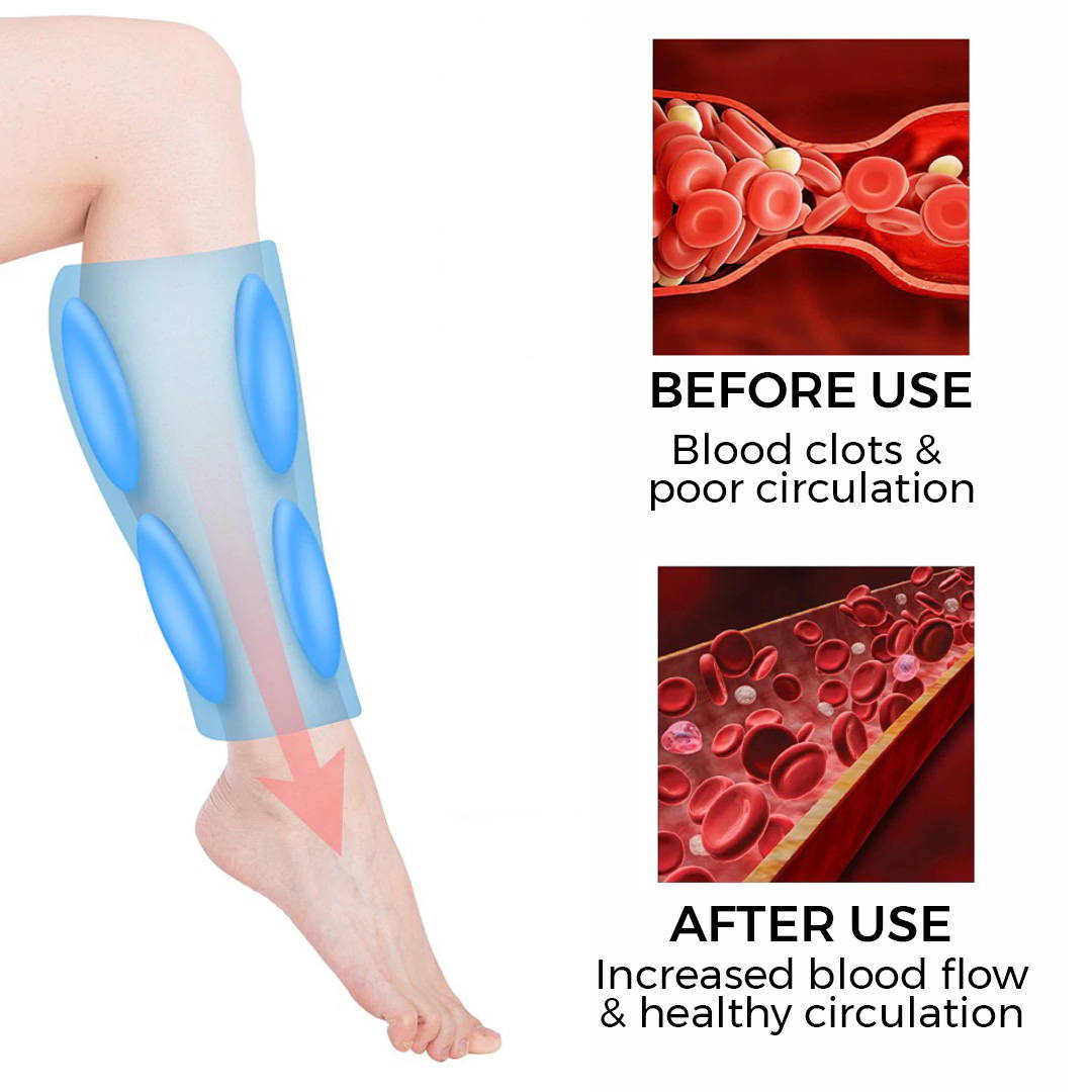 HexoFit Wireless Air Compression Leg Massager