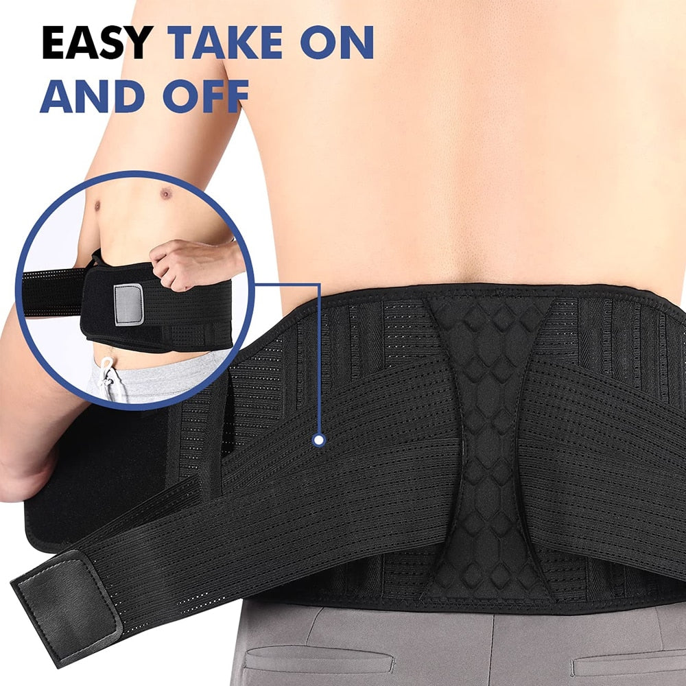 HexoBrace Sciatica Pain Relief Lumbar Brace