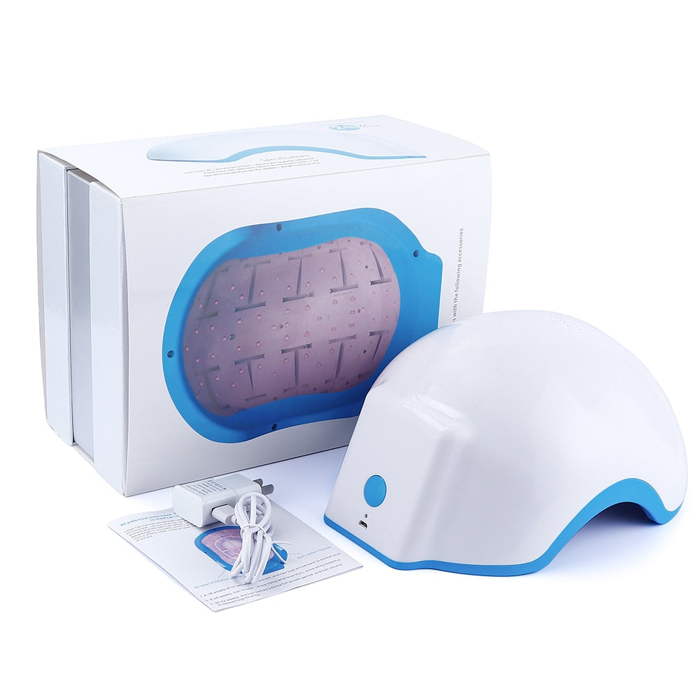 HexoGrow - Laser Hair Regrowth Helmet