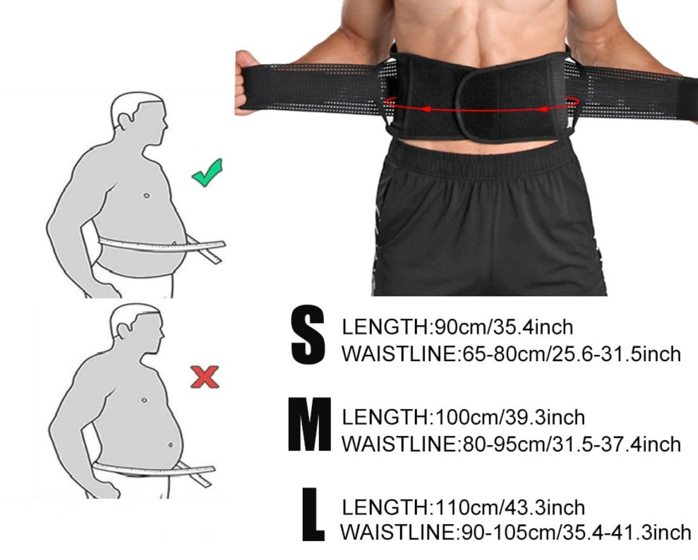 HexoBrace Sciatica Pain Relief Lumbar Brace