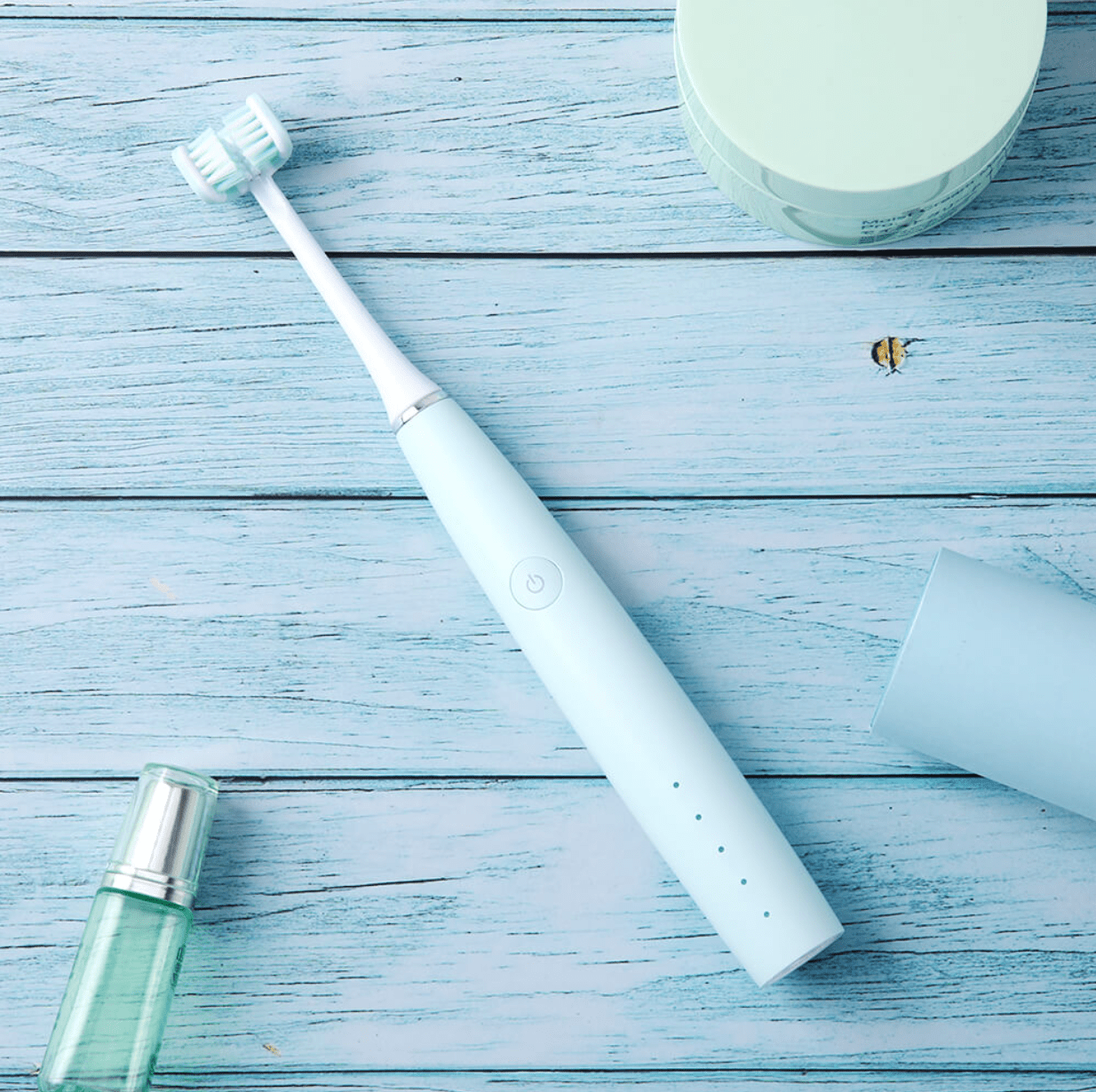 HexoBrush 3-Sided Ultrasonic Toothbrush