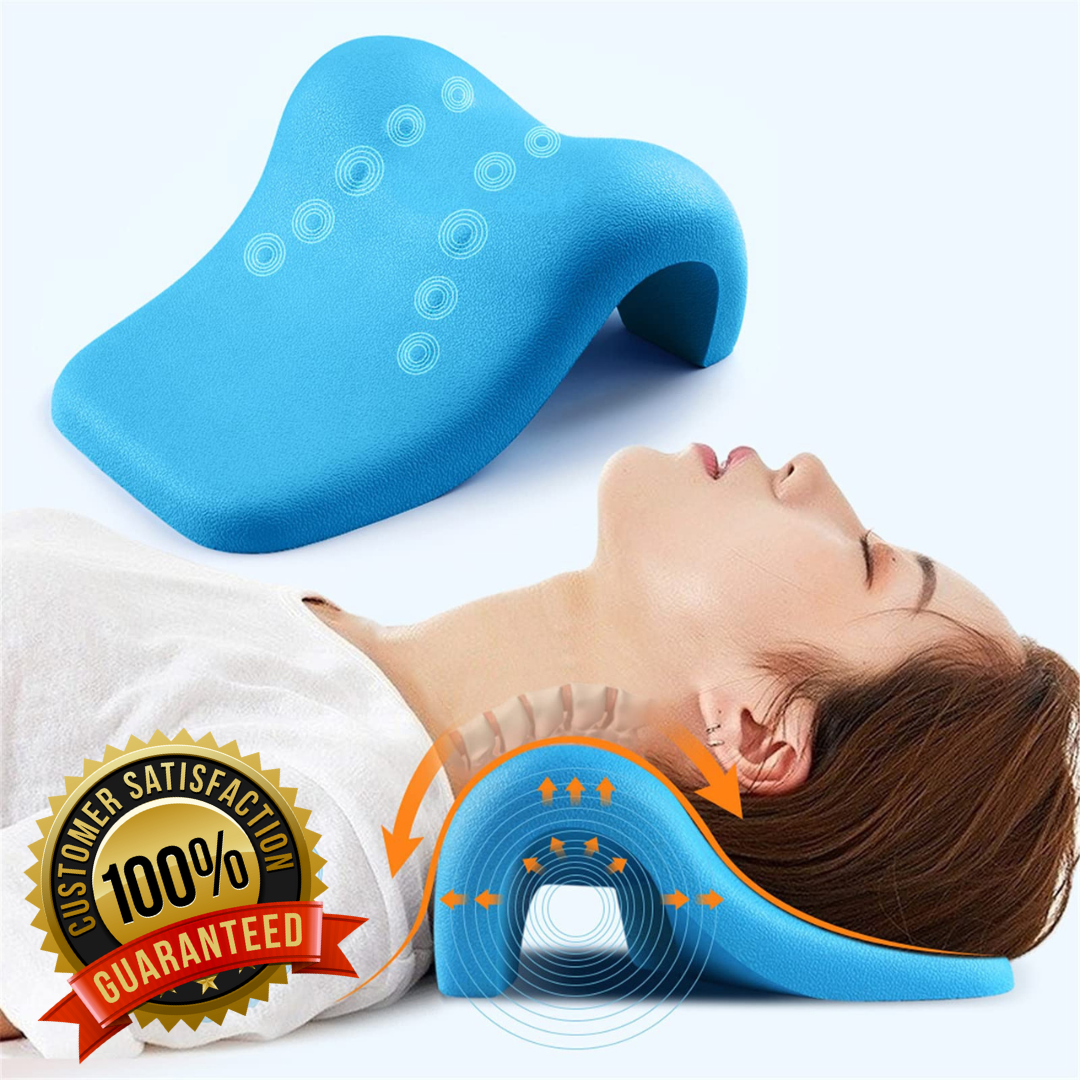 HexoNeck Pain Relief Neck Stretcher Pillow