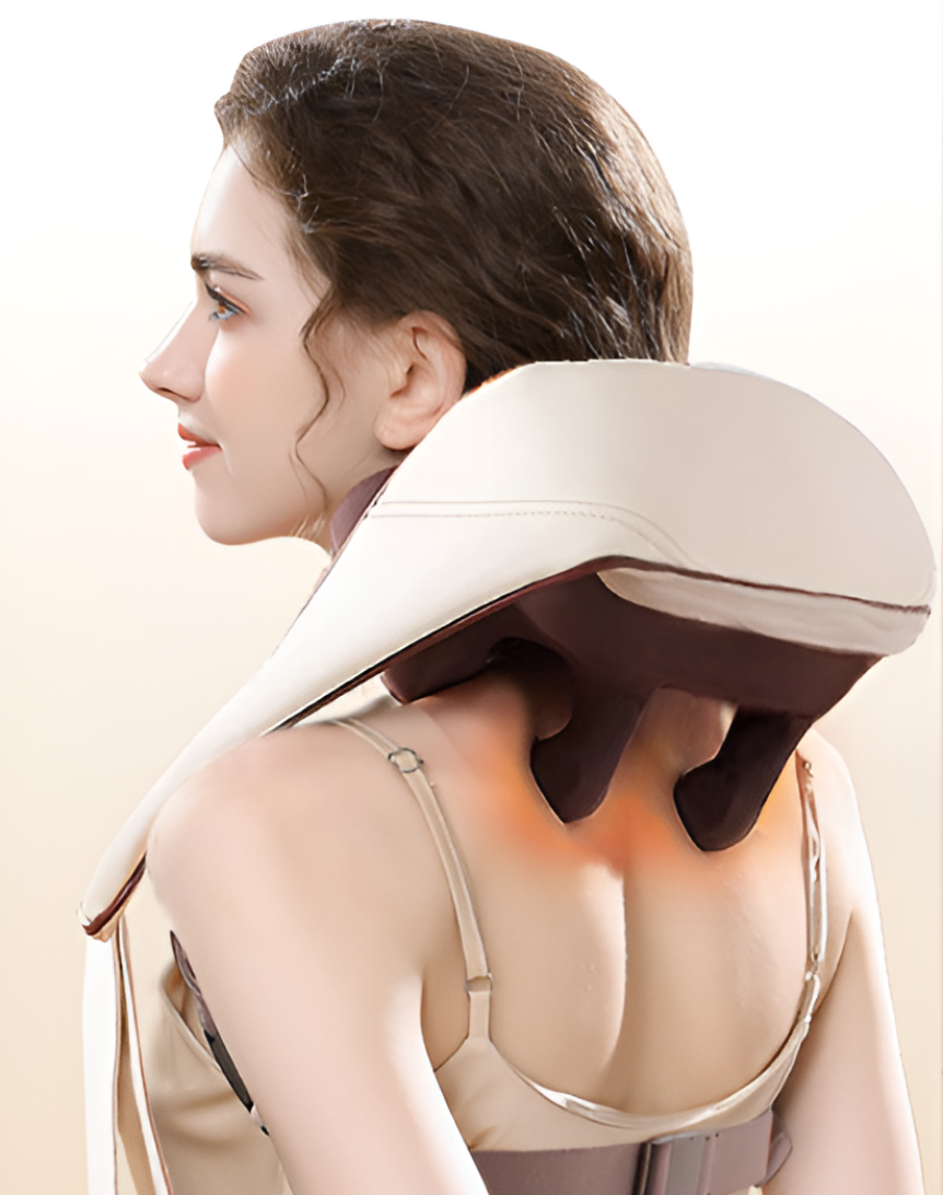 HexoRelief Neck & Shoulder Kneading Massager