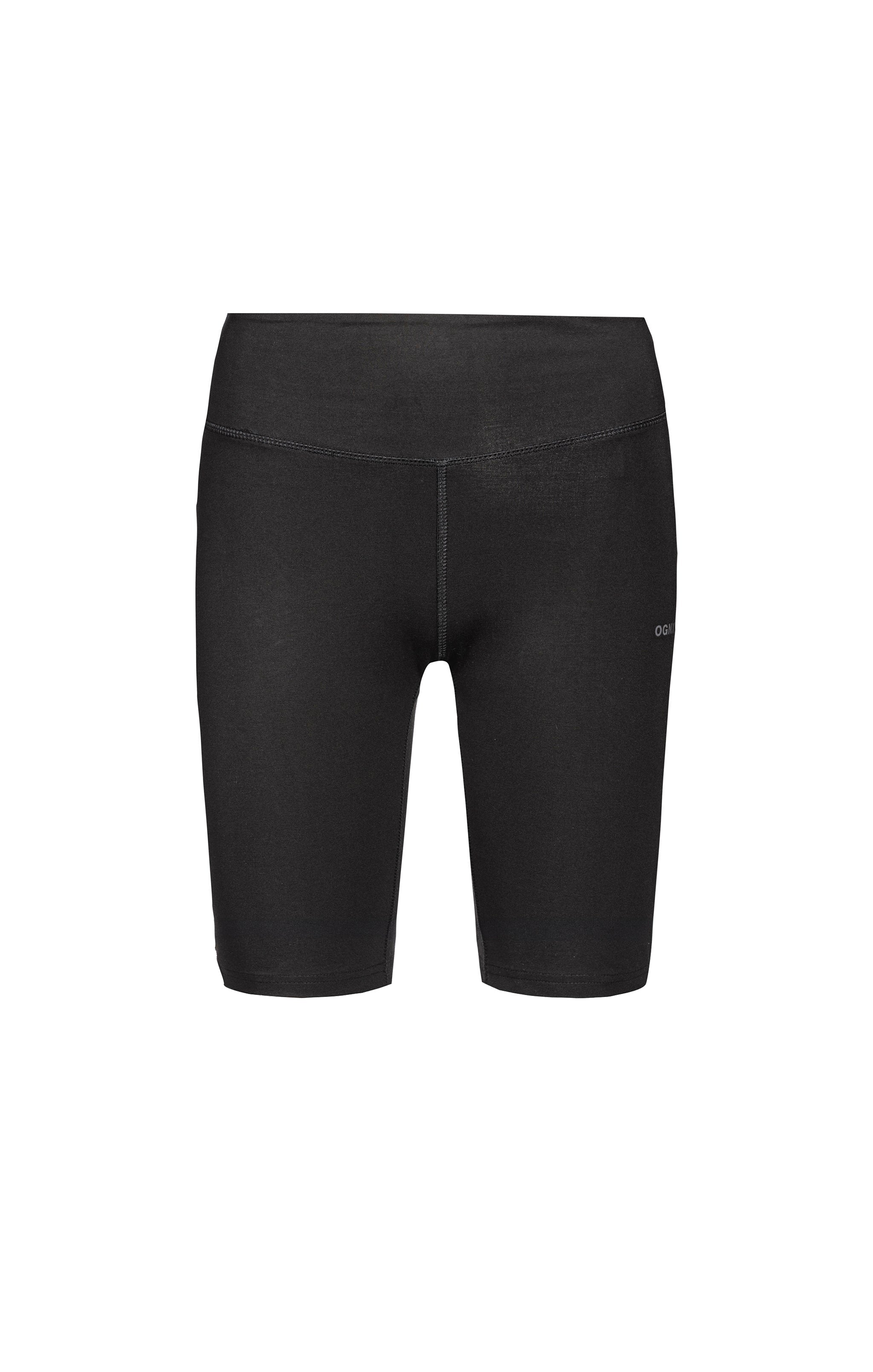 Yoga Basic Bikerhose Tencel - schwarz