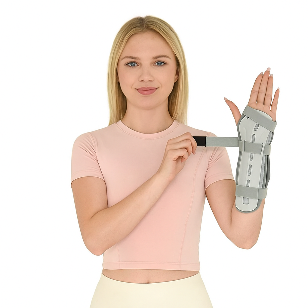 HexoBrace Wrist Support Splint for Fractures, Sprains & Joint Stability
