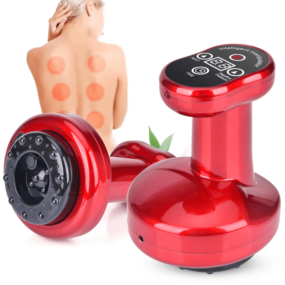 HexoMassage Electric Cupping & Scraping Machine