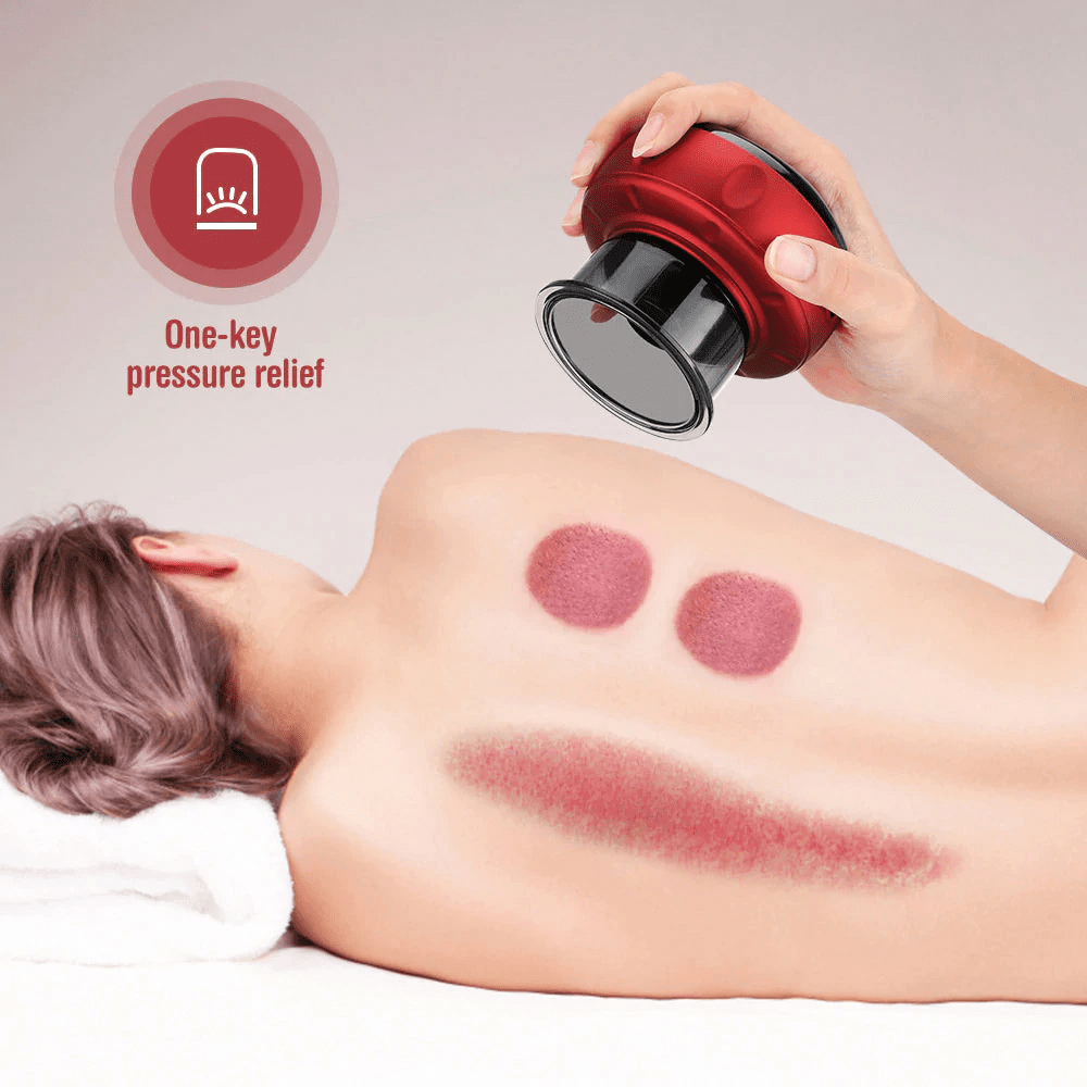 HexoMassage Smart Vacuum Cupping Device