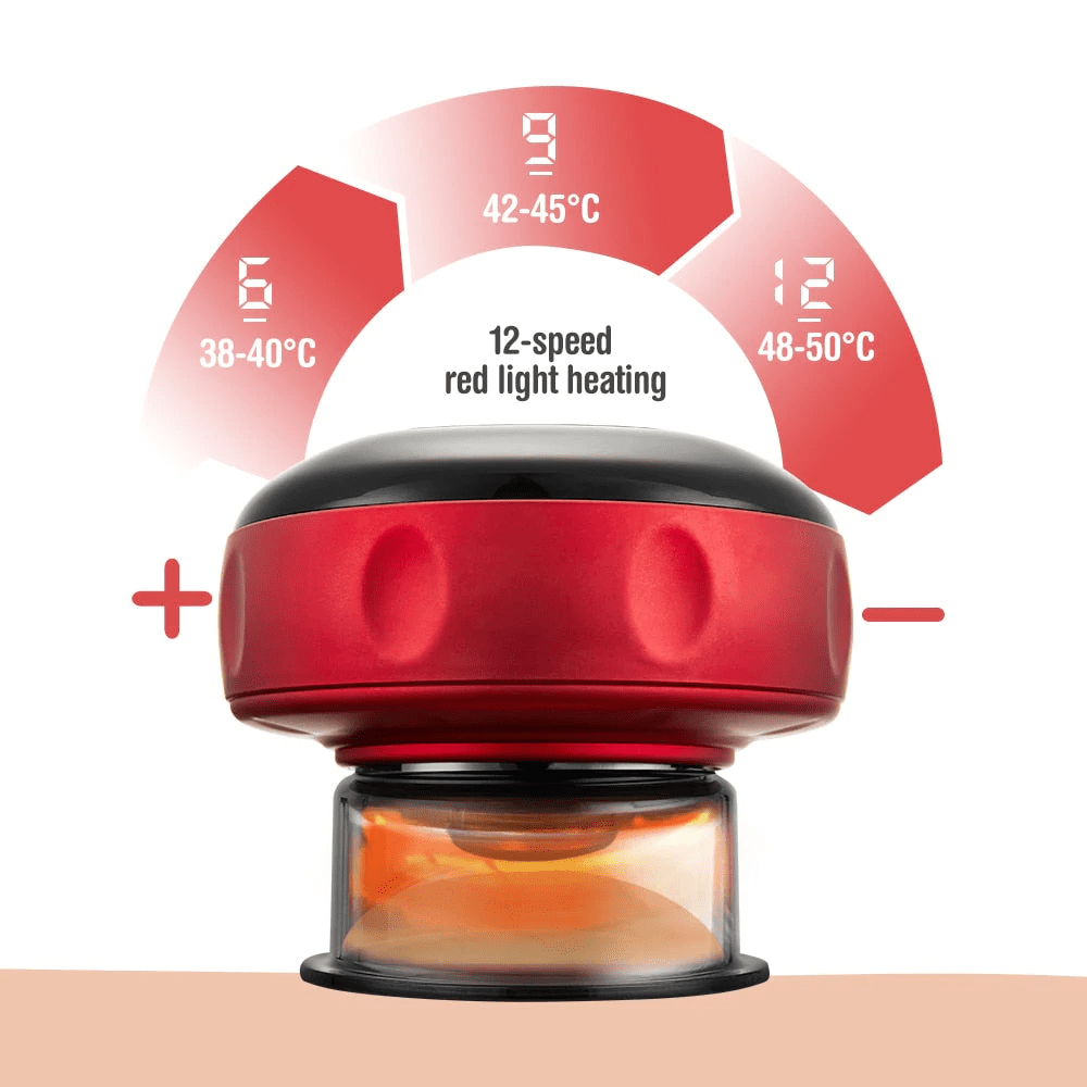 HexoMassage Smart Vacuum Cupping Device