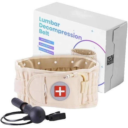 DrSpinal™: Original Lumbar Spinal Decompression Belt