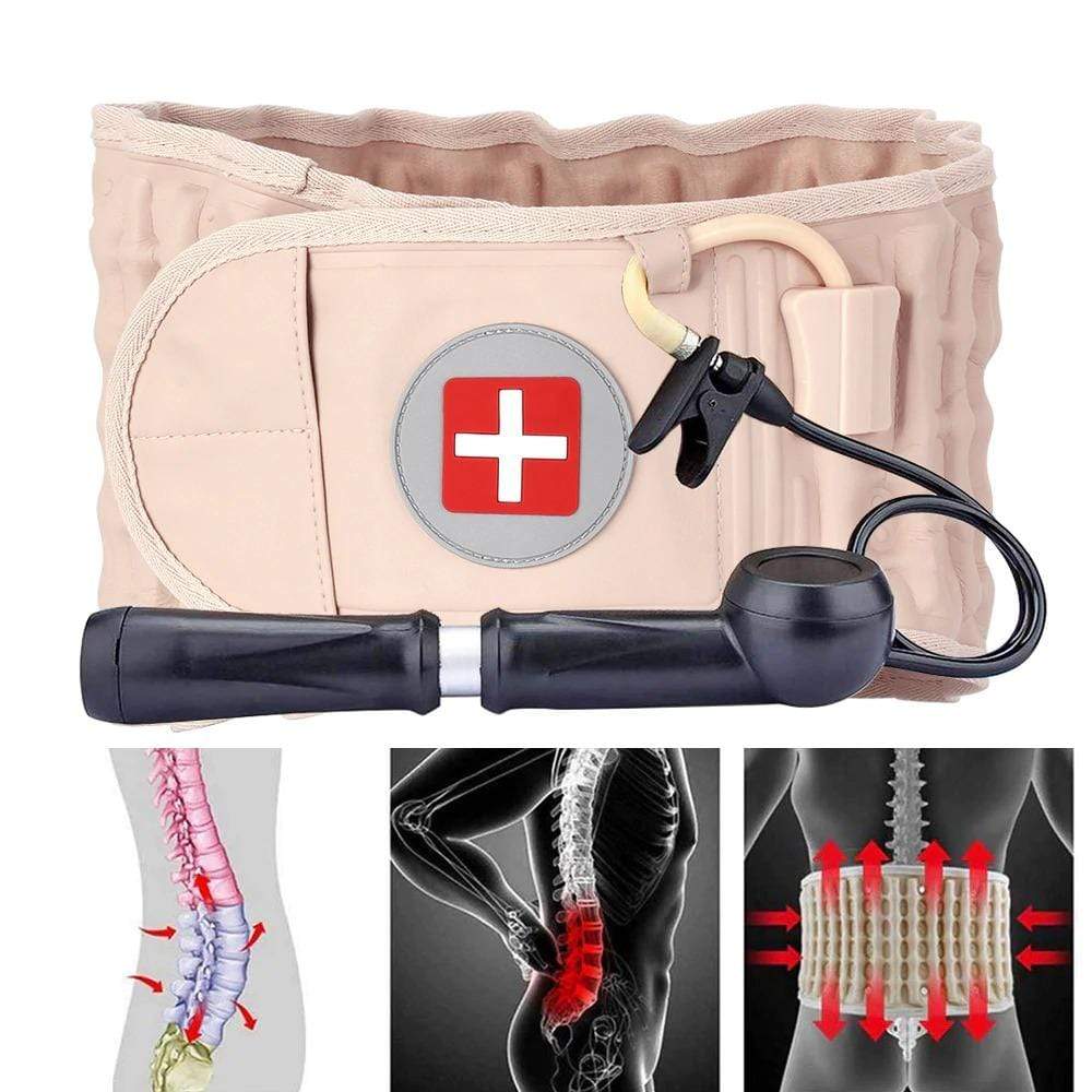 DrSpinal™: Original Lumbar Spinal Decompression Belt