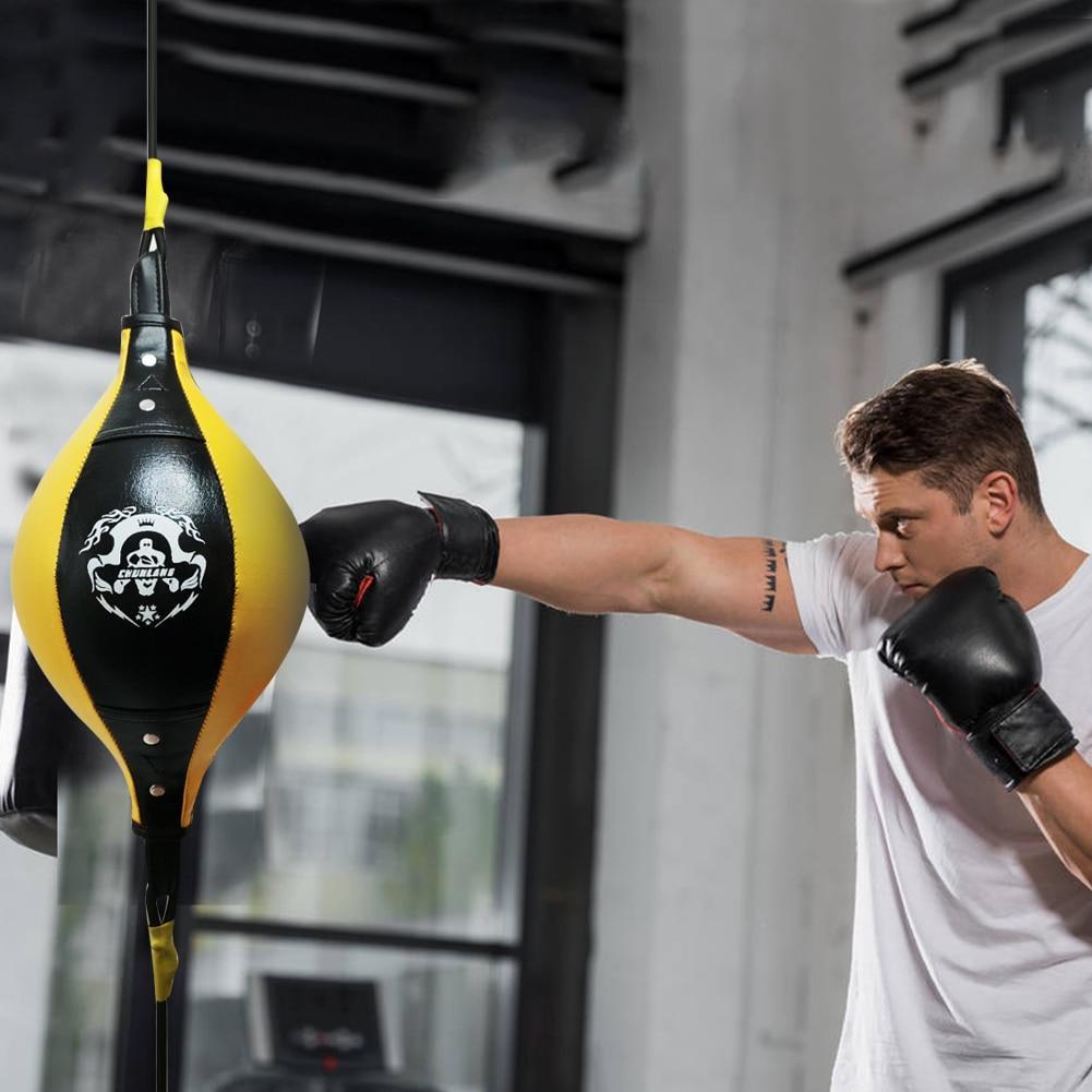 Double End Speed Punching Reflex Bag