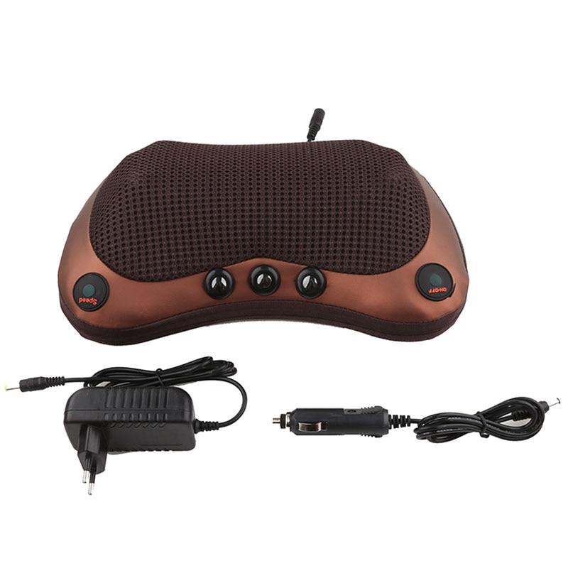 Portable Heated Electric Shiatsu Lower Back Massager