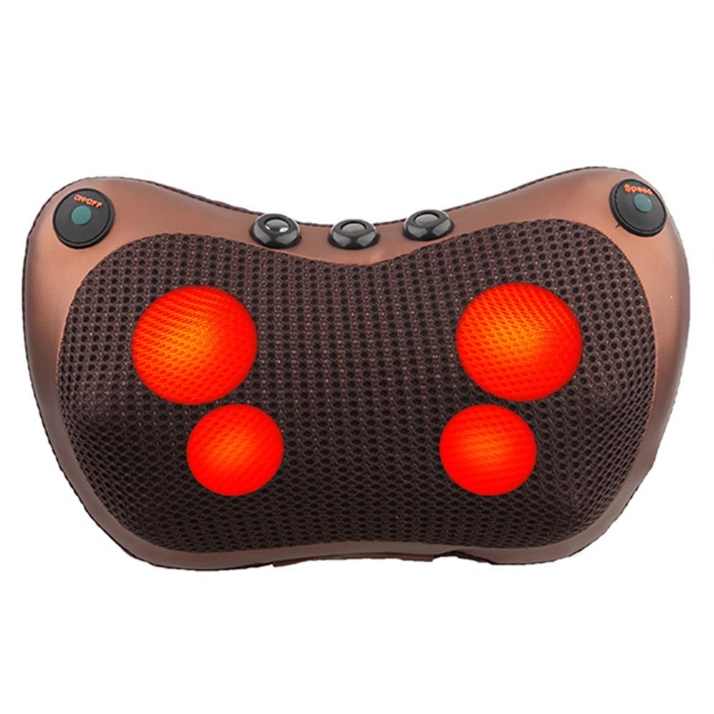Portable Heated Electric Shiatsu Lower Back Massager