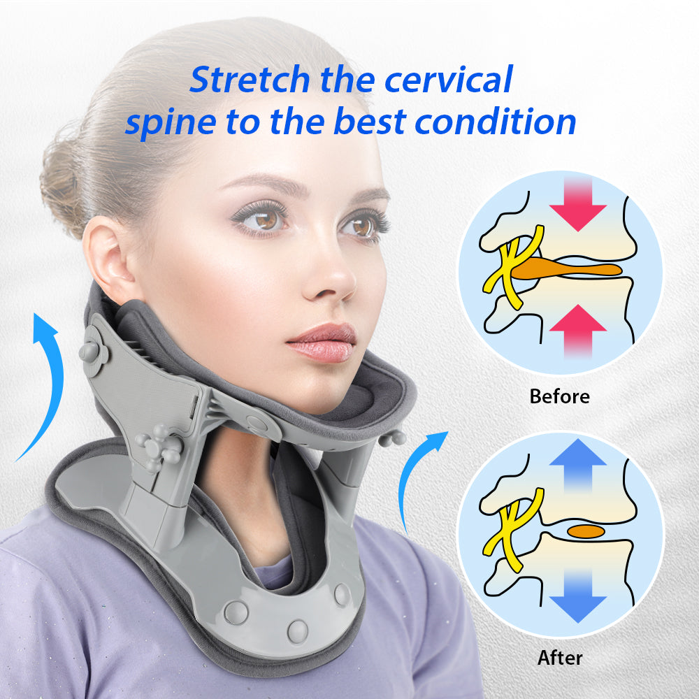 HexoNeck Advanced Heated Cervical Traction Device