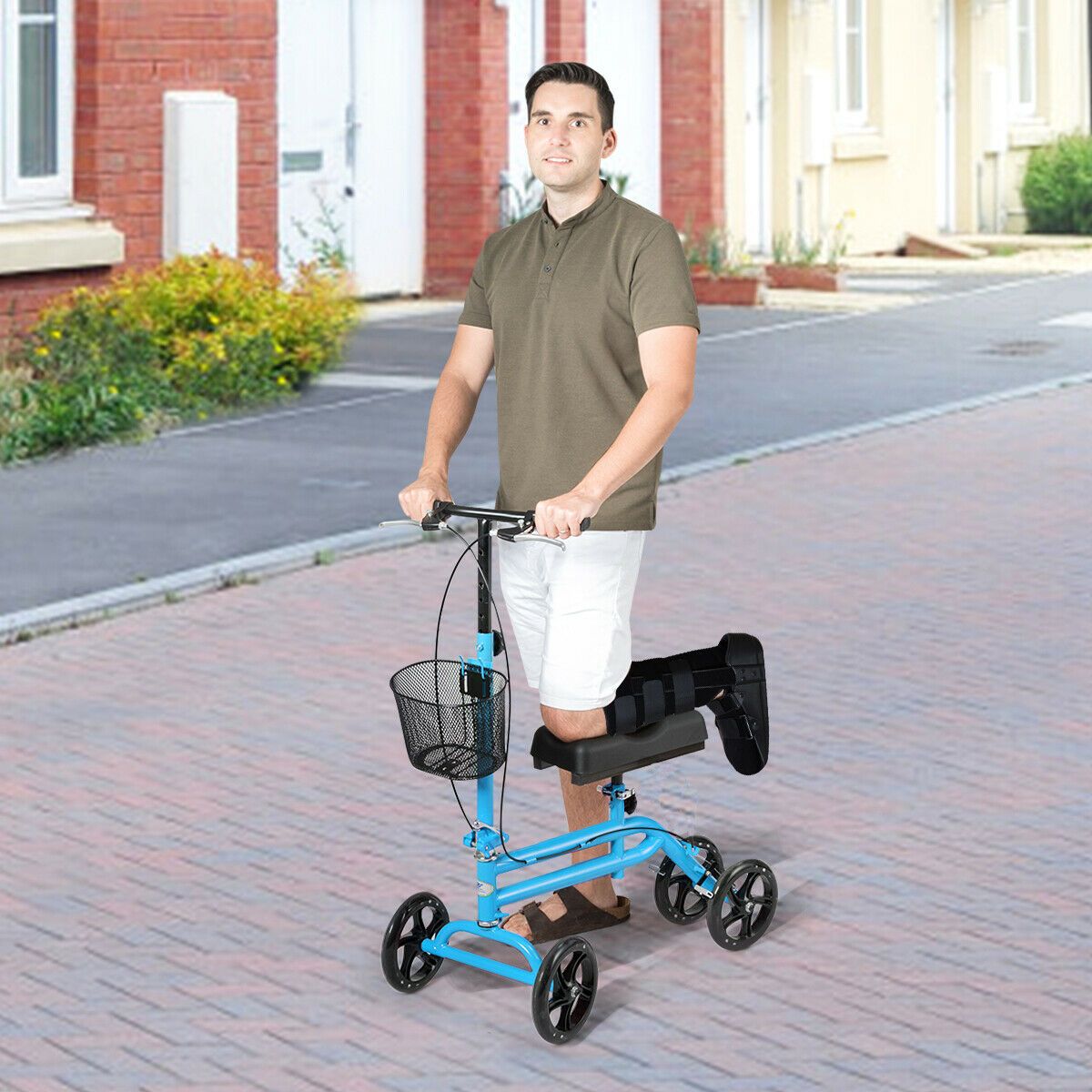 Foldable Medical Knee Walker Scooter
