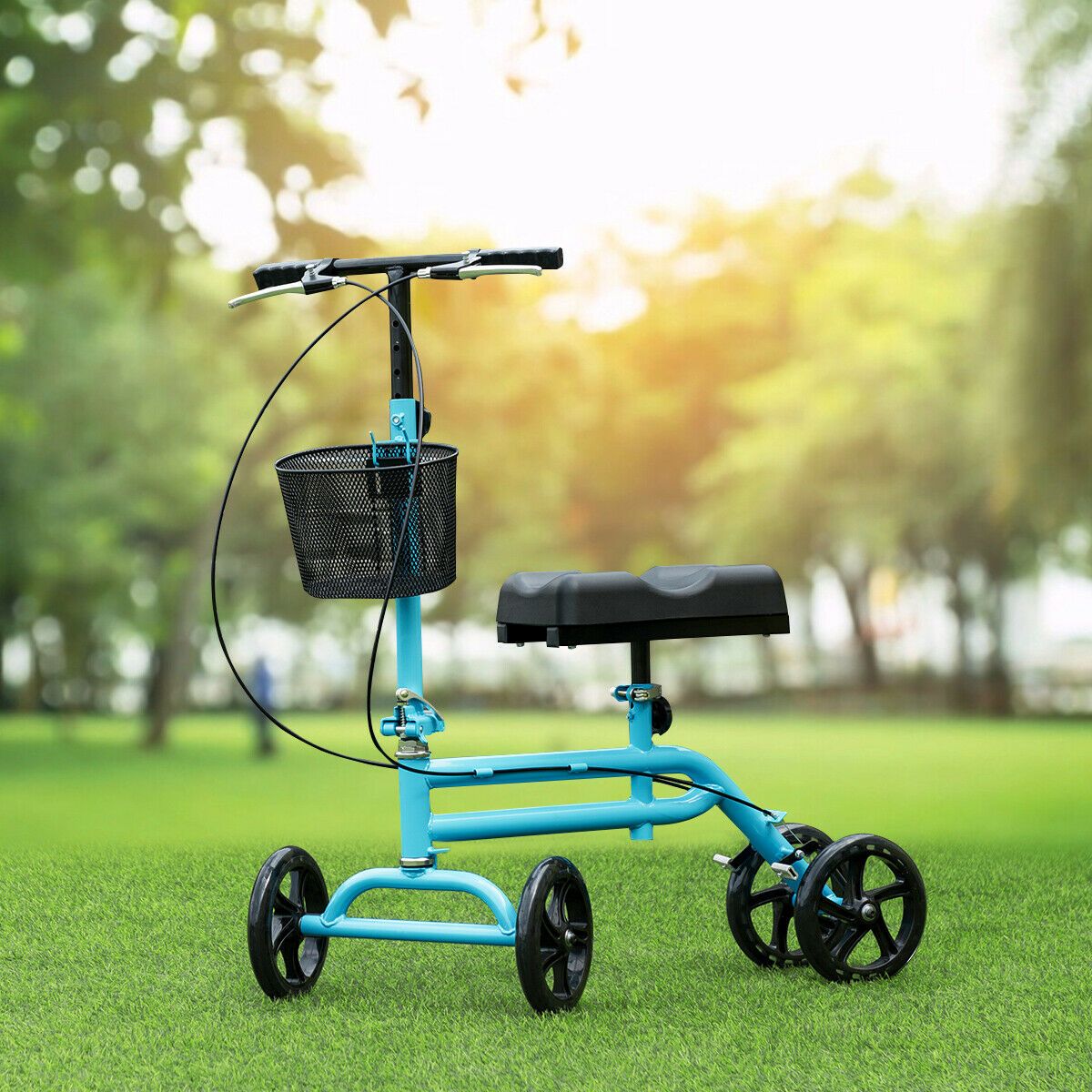 Foldable Medical Knee Walker Scooter
