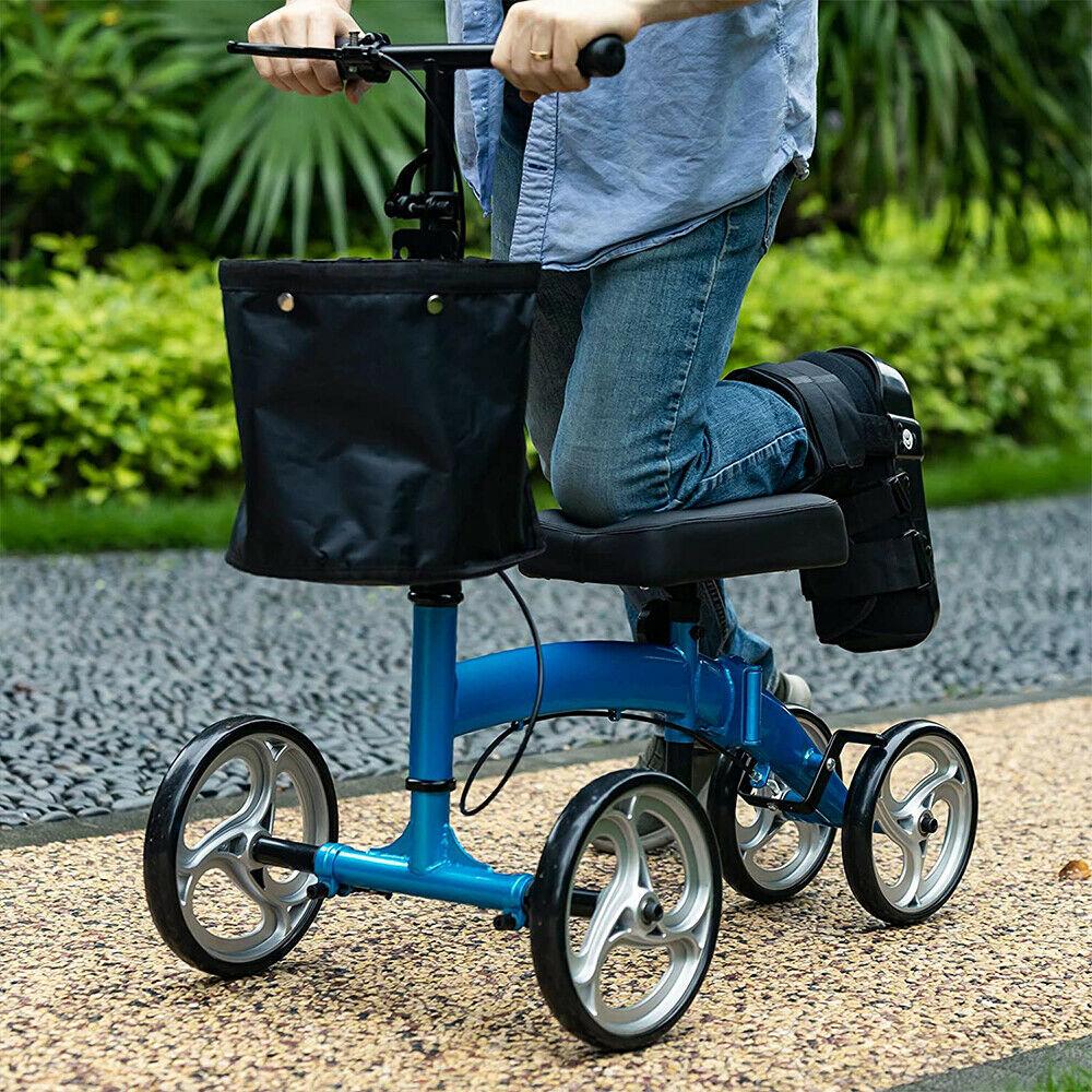 Heavy Duty Foldable Medical Knee Walker Scooter