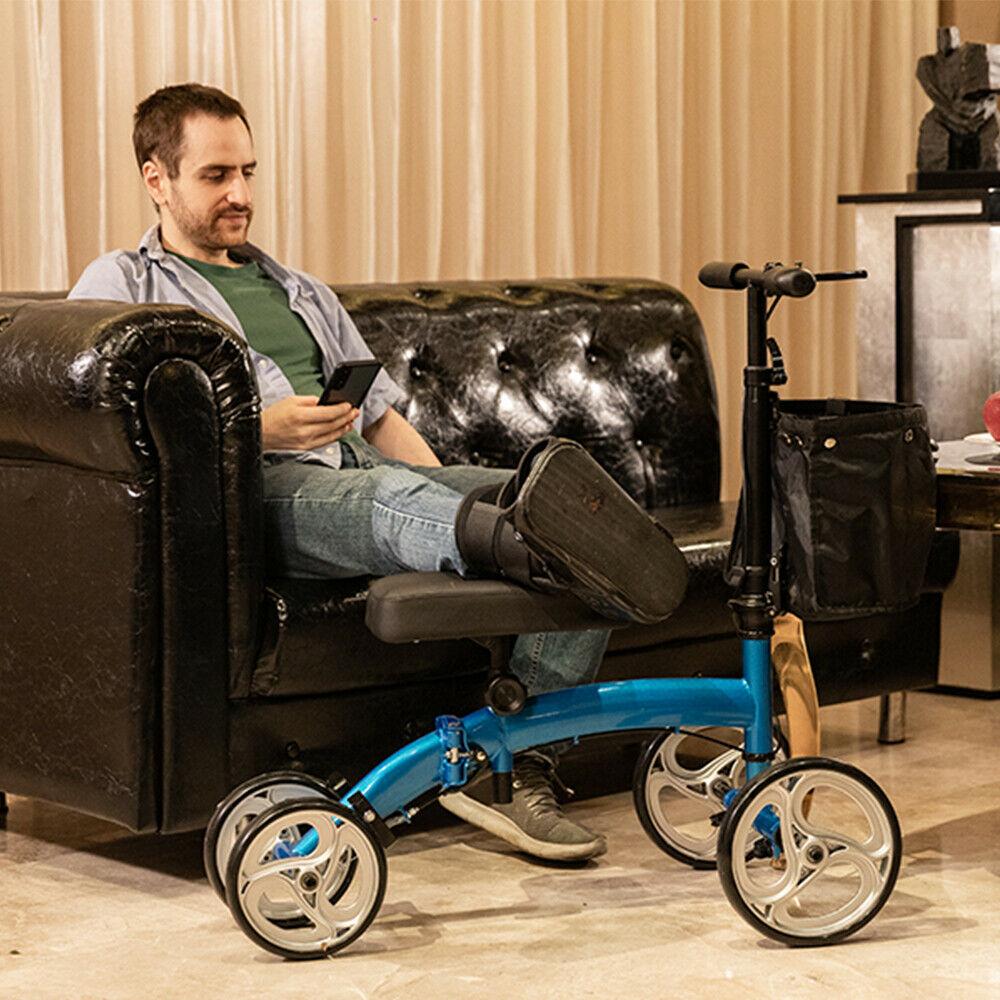 Heavy Duty Foldable Medical Knee Walker Scooter