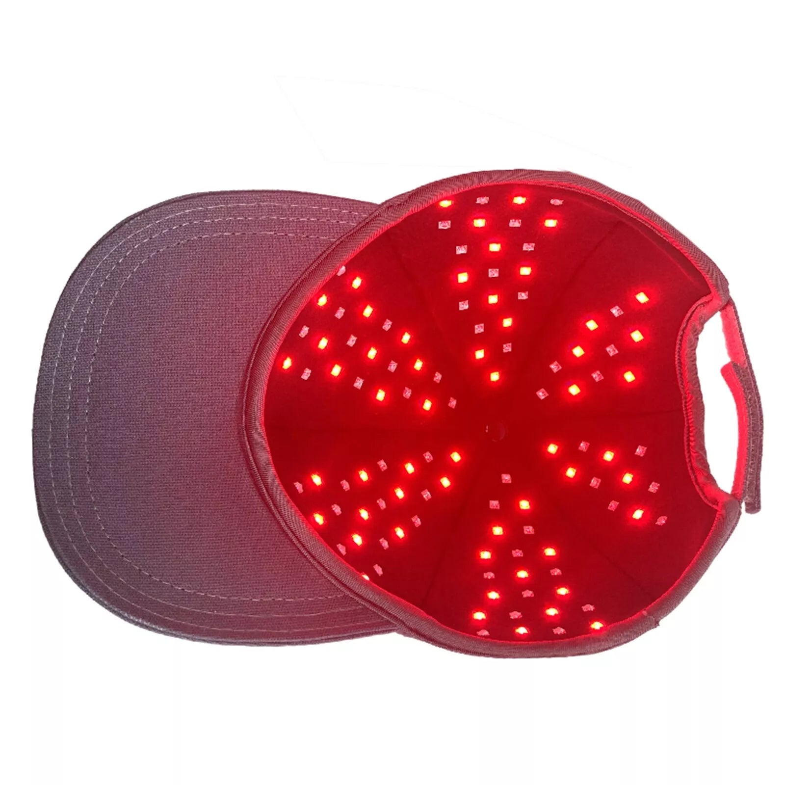 HexoHair Red Light Therapy Cap – Portable Scalp Care for Thicker, Healthier Hair