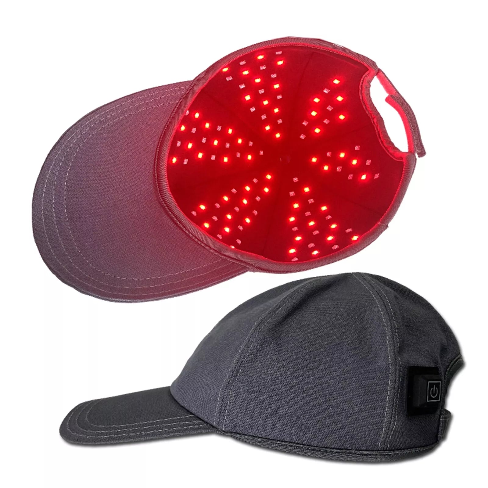 HexoHair Red Light Therapy Cap – Portable Scalp Care for Thicker, Healthier Hair