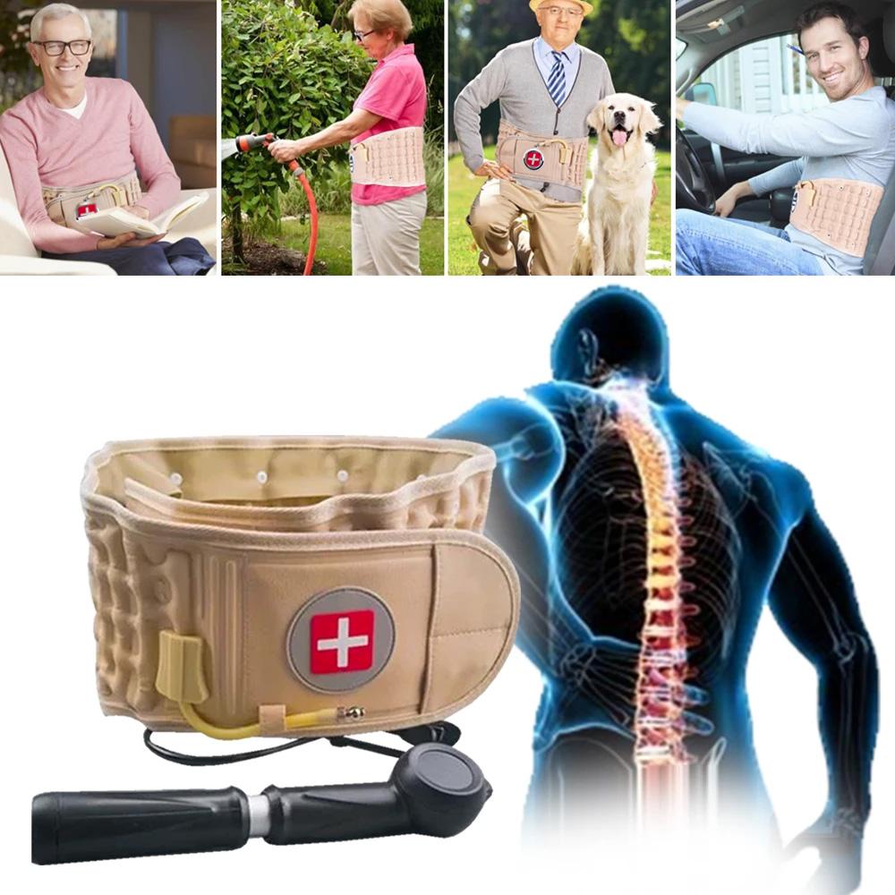 DrSpinal™: Original Lumbar Spinal Decompression Belt
