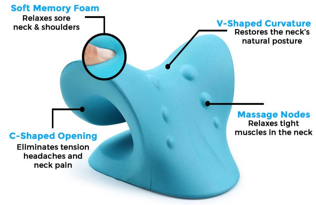 WexoNeck™ Cervical Traction Pillow